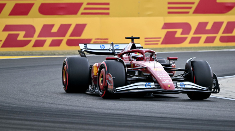 Leclerc garante pole no GP da Hungria