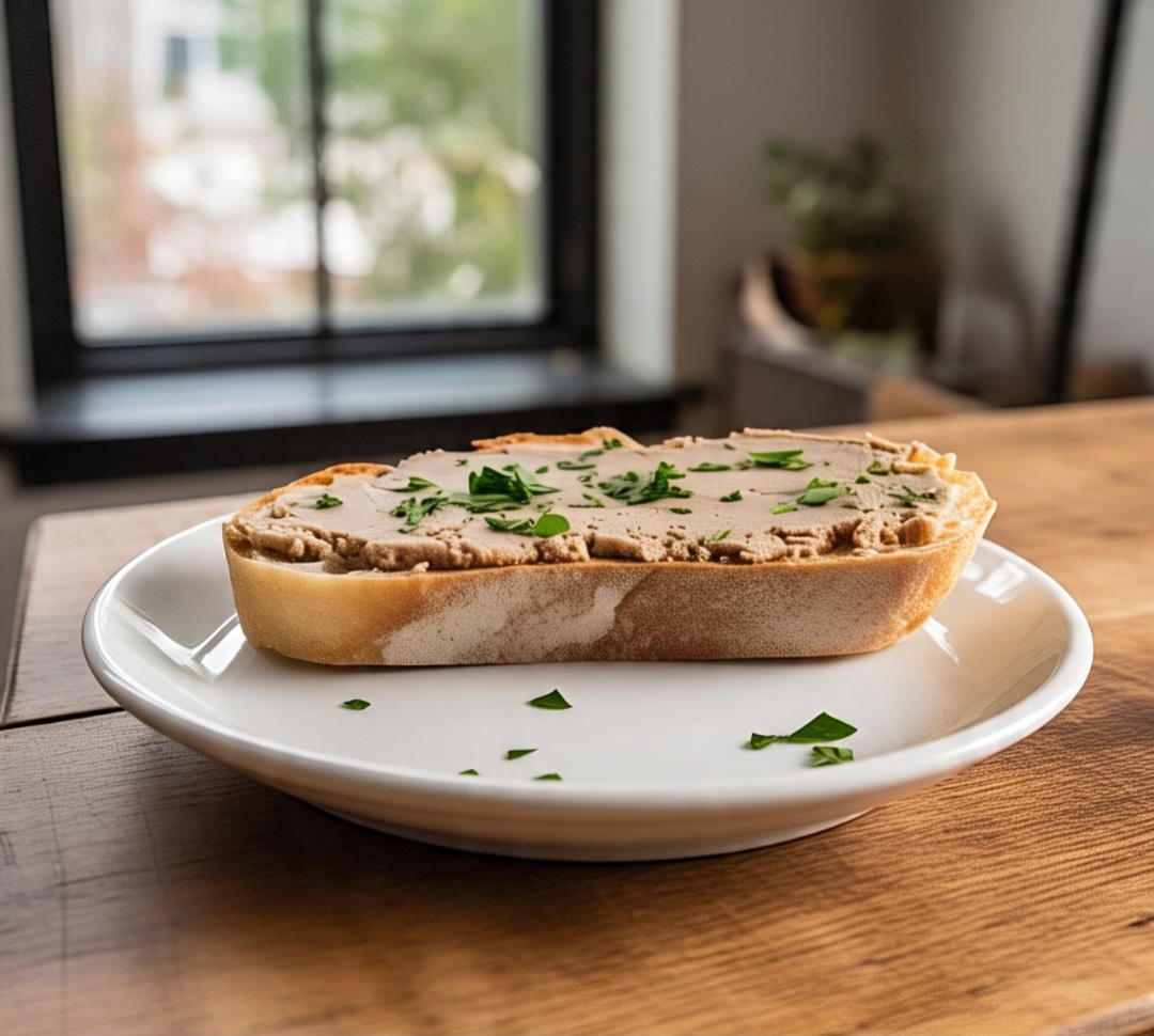Fácil de preparar, fica pronto em poucos minutos e combina muito bem com pães frescos, criando um lanche prático para qualquer hora do dia.