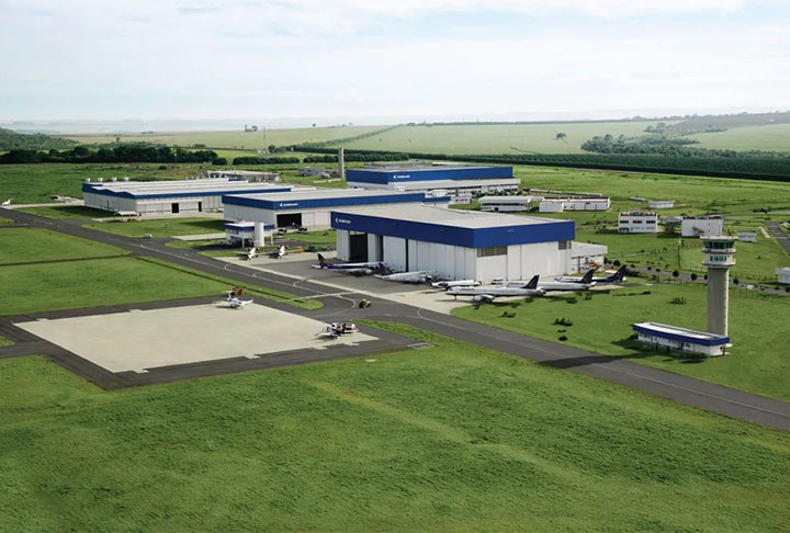 A fábrica da Embraer e a movimentação no aeródromo são justamente o ponto mais forte do município, que tem apenas cerca de 5 mil habitantes e fica a 