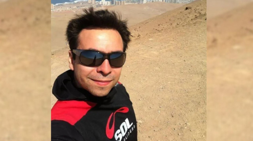 Paraquedista Thomas Storino Britis, 44, faleceu ap&oacute;s colis&atilde;o em salto de paraquedas