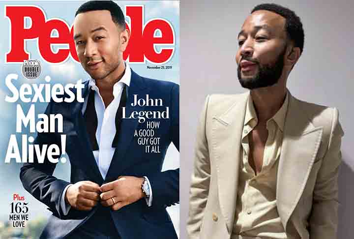 2019 — John Legend: Nascido em 28 de dezembro de 1978, Legend é um cantor e compositor norte-americano, dono do hit All of Me. Em 2015, venceu o Oscar de Melhor Canção Original pela canção Glory para o filme Selma. Continua lançando músicas até hoje.