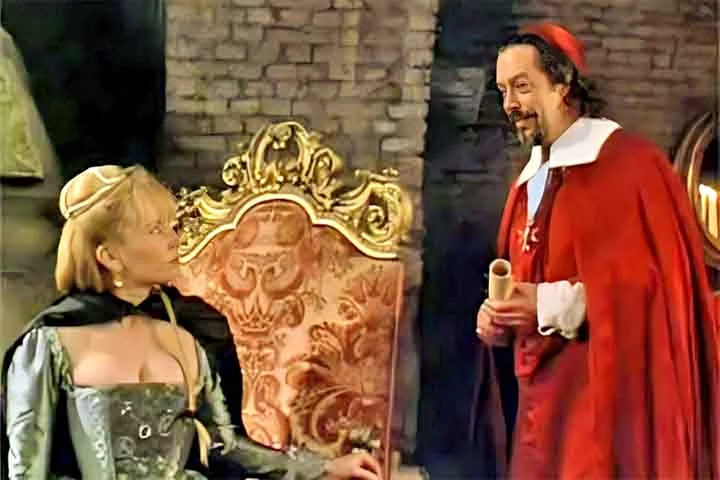 Em 1993, ela esteve na aventura “Os Três Mosqueteiros”, baseada no romance de Alexandre Dumas. Na trama, ela interpreta a traiçoeira Milady de Winter. 
