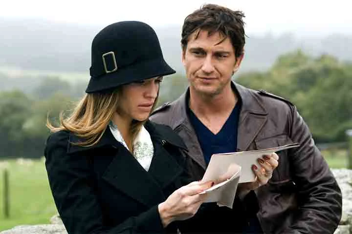 Em PS. Eu te Amo, a atriz interpretou Holly Kennedy, uma jovem feliz e realizada, que passa por um trauma com a morte do amado Gerry. Antes de falecer, ele deixa para a esposa uma série de cartas, com mensagens que surgem de forma surpreendente.