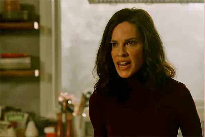 O filme A Caçada, de 2020, dirigido por Craig Zobel, também contou com a consagrada atriz, que interpretou Athena. A obra retrata uma caçada humana orquestrada por elites contra pessoas consideradas deploráveis.