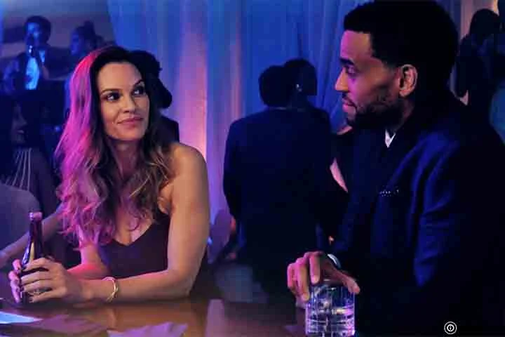 Hilary interpretou a detetive Valerie Quinlan em Fatale, um filme de suspense estadunidense de 2020, dirigido por Deon Taylor, a partir de um roteiro de David Loughery.  