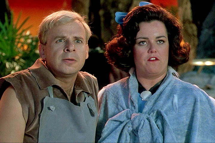 Em seguida, a atriz teve participações na comédia romântica 'Sintonia de Amor' (1993), novamente ao lado de Hanks e de Meg Ryan. Ela também interpretou Betty Rubble, esposa de Barney, na versão live-action de 'Os Flintstones' (1994).