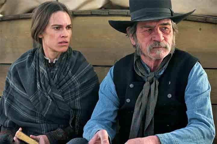 A atriz também esteve no filme de faroeste Diário de Honra, de 2014. Na obra, ela interpretou Mary Bee Cuddy, que se voluntaria para levar três mulheres mentalmente instáveis do Nebraska para o Iowa, onde poderão receber cuidados.