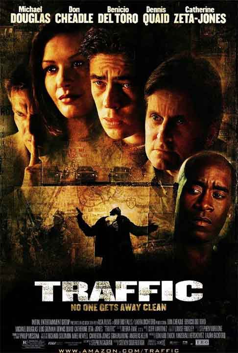 Harrison Ford lembrou que também deixou escapar outro papel importante: o de Robert Wakefield no filme Traffic (2000), que acabou caindo no colo do ator Michael Douglas. 
