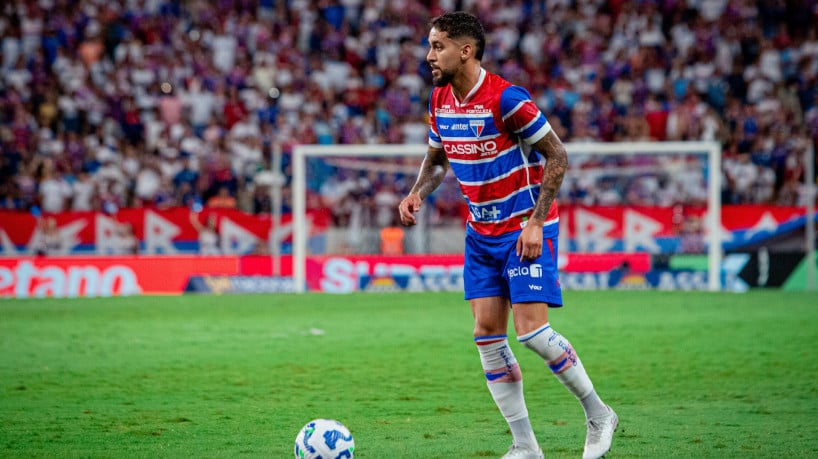 Matheus Pereira chegou ao Le&atilde;o no meio desta temporada 