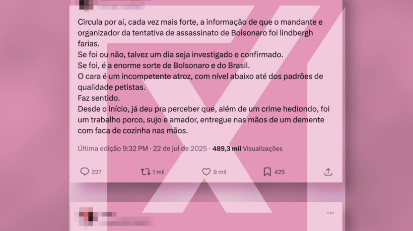 Autor do crime está preso na Penitenciária Federal de Campo Grande (MS) e foi investigado em dois inquéritos na Polícia Federal. Ambos concluíram que Adélio agiu sozinho