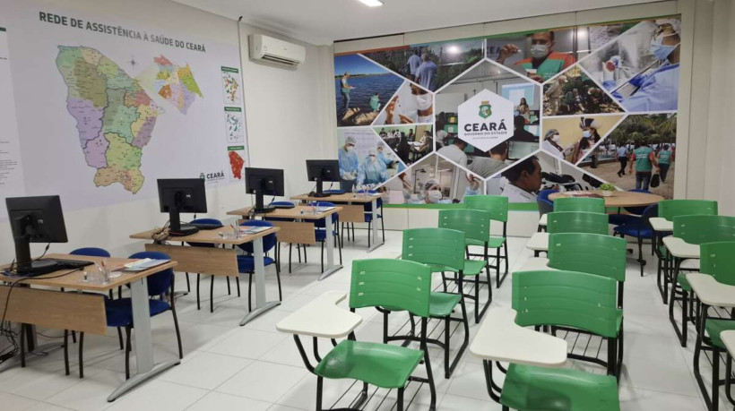 A estrutura funcionará na sede da Coordenadoria de Vigilância Epidemiológica e Prevenção em Saúde (Covep).
