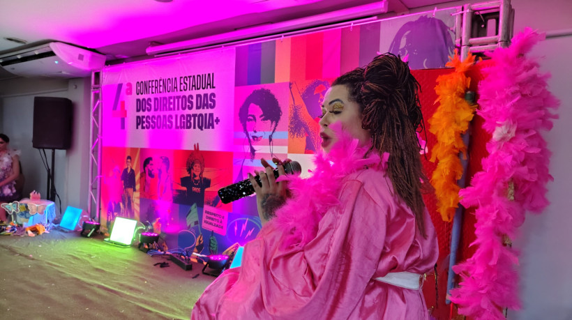 4ª Conferência Estadual dos Direitos das Pessoas LGBTQIA+ do Ceará começou nesta segunda-feira, 4