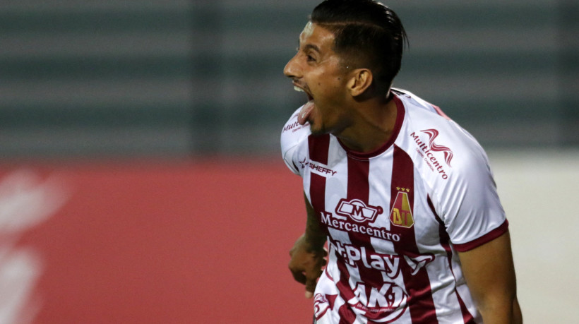 O meio-campista Yeison Guzman teve passagem marcante pelo Tolima