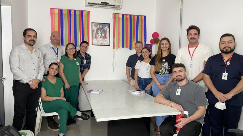 A Santa Casa de Misericórdia de Sobral participa do projeto ‘Lean nas Emergências’, uma iniciativa do Ministério da Saúde