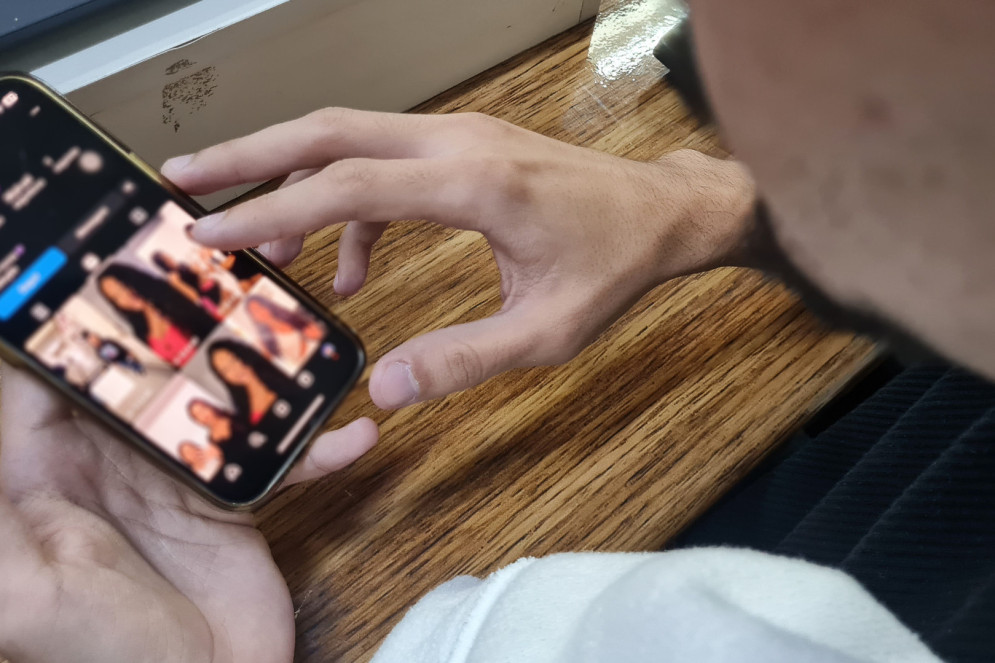 ￼CRIMES de perseguição tem crescido contra mulheres(Foto: JÚLIO CAESAR)