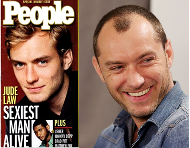 2004 — Jude Law: Nascido em 29 de dezembro de 1972, Jude Law já foi indicado a dois Oscars. Seu último trabalho foi em 2025, na série Skeleton Crew, parte do universo de Star Wars.