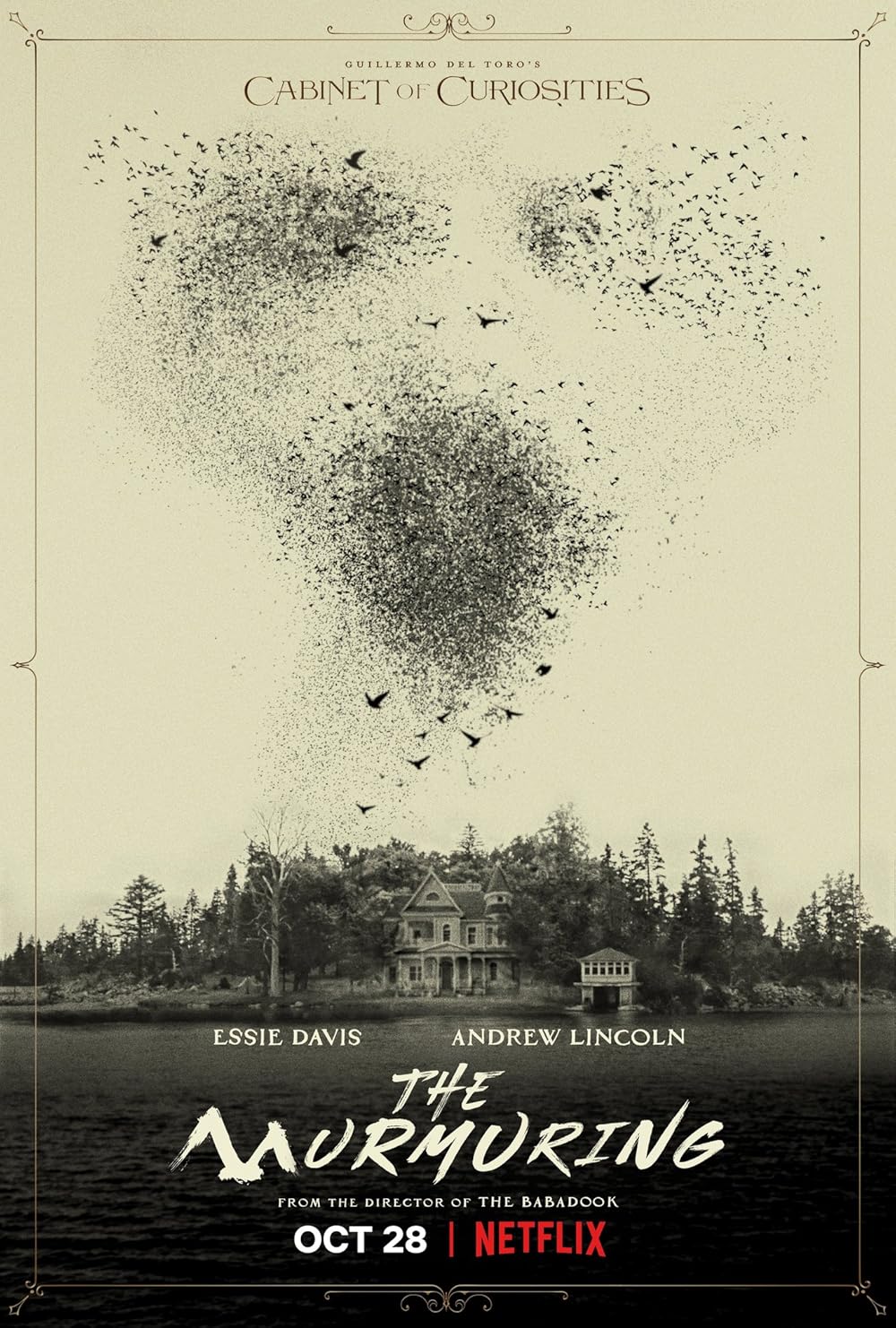 Andrew Lincoln aparece no oitavo episódio, intitulado The Murmuring. Esse episódio em específico foi desenvolvido por Jennifer Kent, de O Babadook.