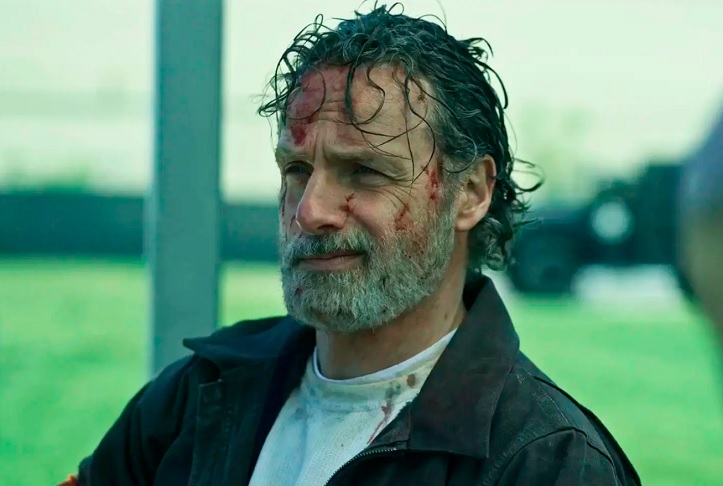 A partir de abril de 2010, começou a interpretar o personagem que marcou sua carreira até aqui. Andrew Lincoln foi escalado para interpretar Rick Grimes de The Walking Dead, o protagonista da série inspirada nos quadrinhos de mesmo nome, da rede AMC.