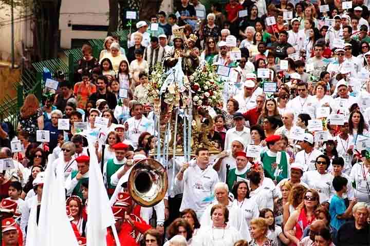 No dia 02/08 teve início mais uma edição da Festa de Nossa Senhora Achiropita, no bairro do Bixiga, em São Paulo.
