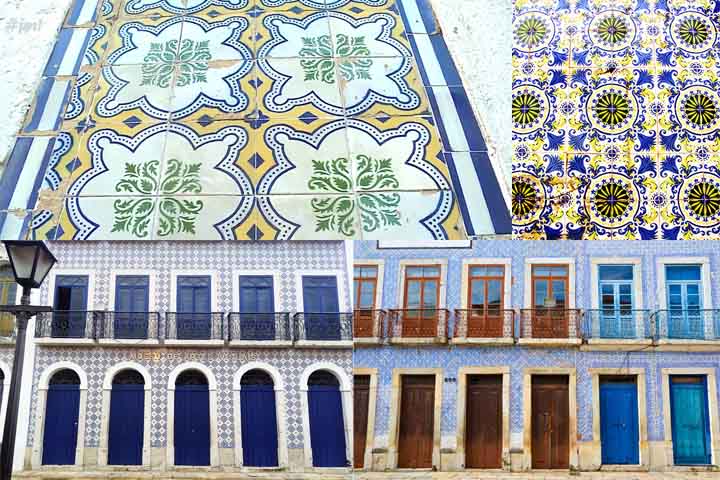 A cidade é conhecida como a Cidade dos Azulejos, pois possui uma das maiores coleções de azulejos em edifícios coloniais da América Latina. A utilização dos azulejos também reflete o sincretismo cultural, com influências portuguesas e tropicais adaptadas à realidade brasileira.