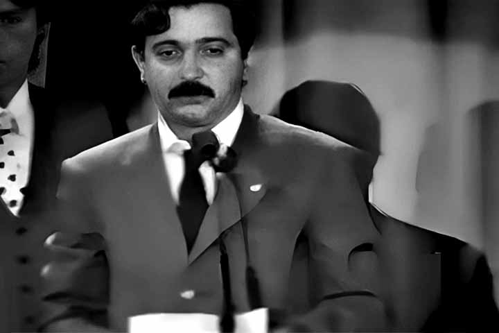 A resposta correta era “seringueiro”, já que Mendes iniciou sua trajetória como coletor de látex na infância e tornou-se símbolo da luta pela preservação da Amazônia e pelos direitos dos povos da floresta.