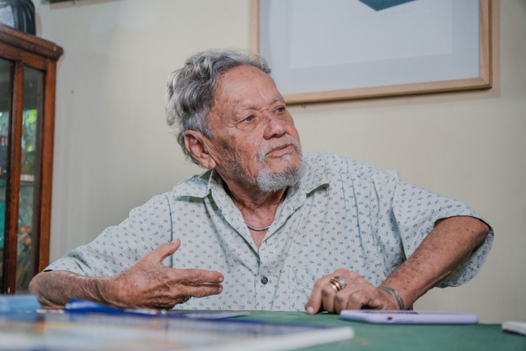 Z&eacute; Tarc&iacute;sio nasceu em 1941