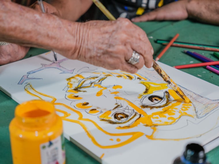 FORTALEZA-CE, BRASIL, 05-08-2025: DOM Dia do Pais. Nas fotos, Gerson Itapajé e Zé Tarcísio. (Foto: Fernanda Barros/ O Povo)