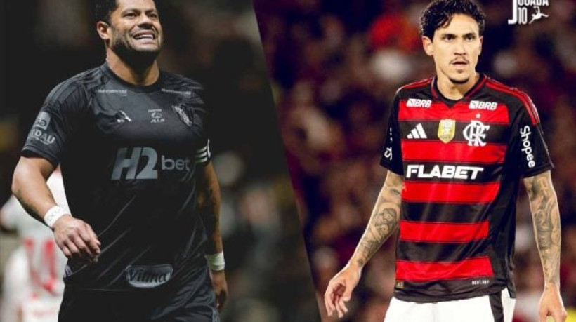Atlético e Flamengo se enfrentam nesta quarta-feira (6), na Arena MRV, pelo jogo de volta das oitavas de final da Copa do Brasil