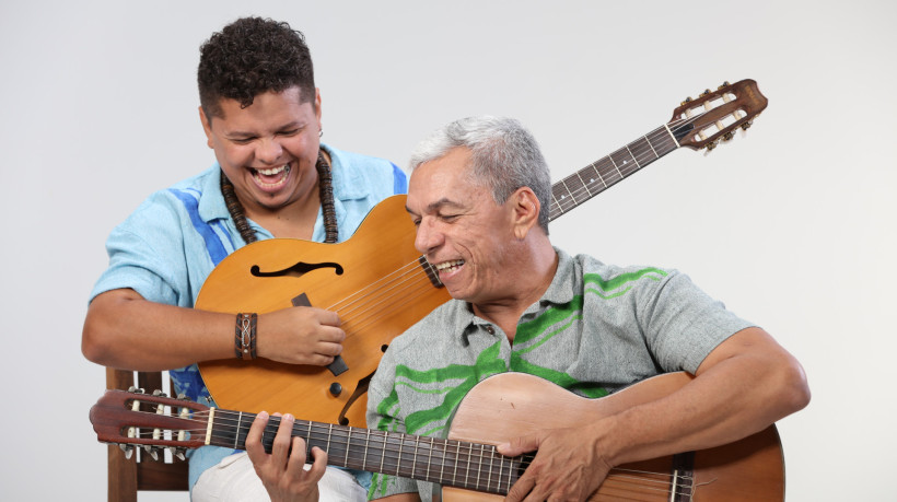 Os cearenses Edinho Vilas Boas e Edmar Gonçalves apresentam o show 
