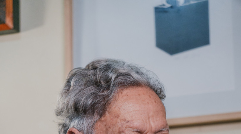 FORTALEZA-CE, BRASIL, 05-08-2025: DOM Dia do Pais. Nas fotos, Gerson Itapajé e Zé Tarcísio. (Foto: Fernanda Barros/ O Povo) (Foto: FERNANDA BARROS)