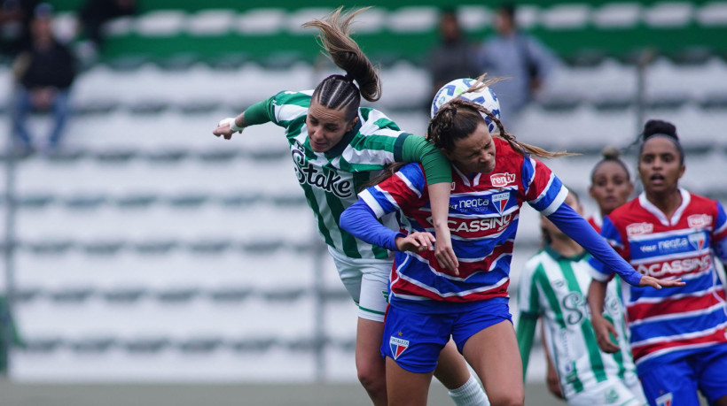 O Fortaleza foi superado pelo Juventude nesta terça-feira, 5, e se despediu da Copa do Brasil Feminina. 