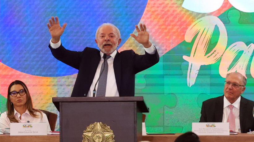 Presidente Lula tem mandato até o fim de 2026