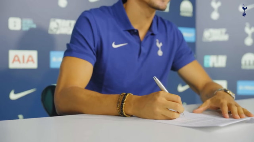 Bastidores da assinatura de Palhinha com o Tottenham