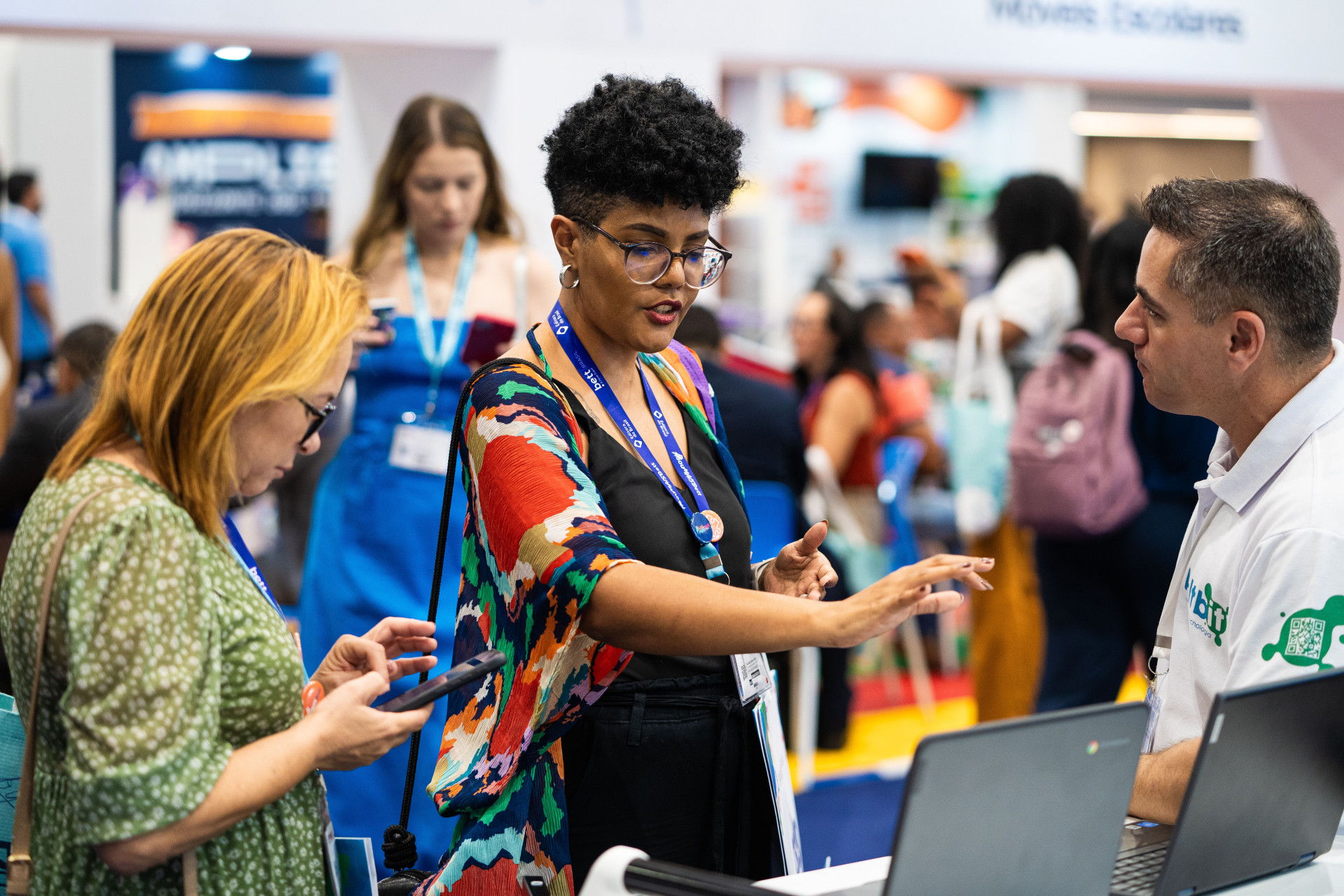 A &aacute;rea de exposi&ccedil;&atilde;o contar&aacute; com produtos, tecnologias e solu&ccedil;&otilde;es para os principais desafios das escolas