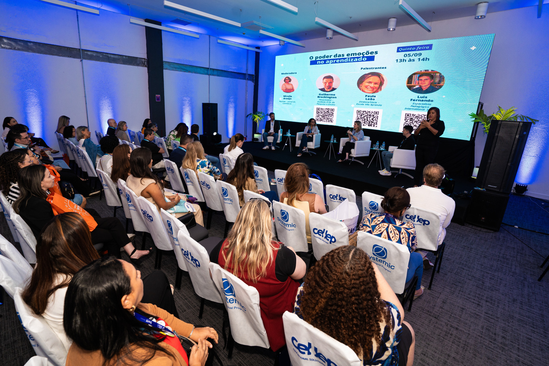 &Uacute;ltima edi&ccedil;&atilde;o do evento trouxe s&eacute;rie de palestras e reflex&otilde;es sobre a educa&ccedil;&atilde;o no pa&iacute;s. 