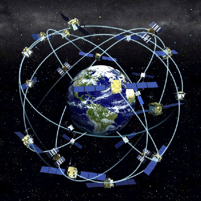  A partir de 1991, com a modernização da tecnologia, os limites passaram a ser determinados por satélites de posicionamento, com a criação do GPS (Sistema de Posicionamento Global).