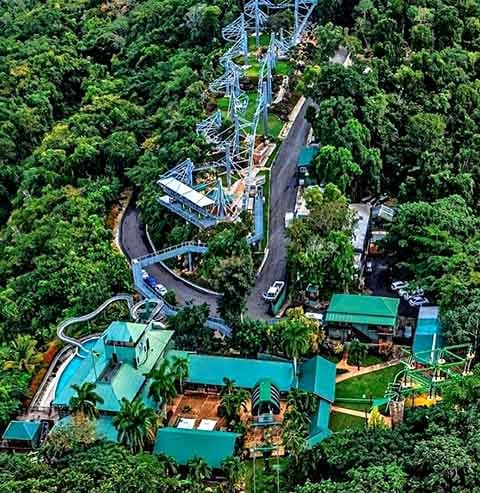 A história da Jamaica carrega as marcas da colonização europeia e da escravidão. 
