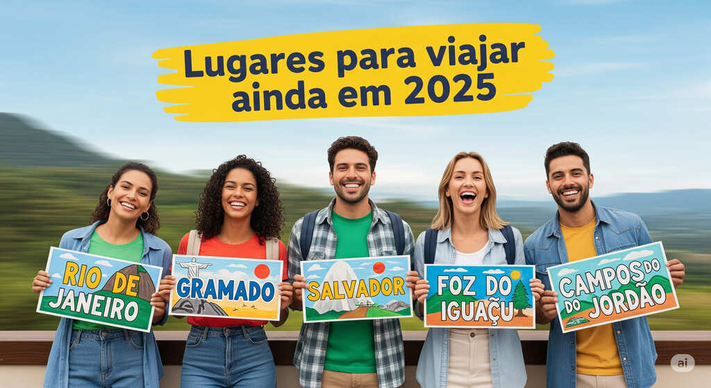O mês de agosto chegou e com ele muitas alternativas de viagens neste segundo semestre de 2025. Mas, afinal, o seu planejamento anda em dia? Se a escolha é desfrutar de algum destino brasileiro, as opções são das mais variadas, espalhadas pelas cinco regiões do nosso país. Confira, portanto, os 20 lugares mais procurados para conhecer ainda neste ano, de acordo com o ranking elaborado pela Decolar. 

