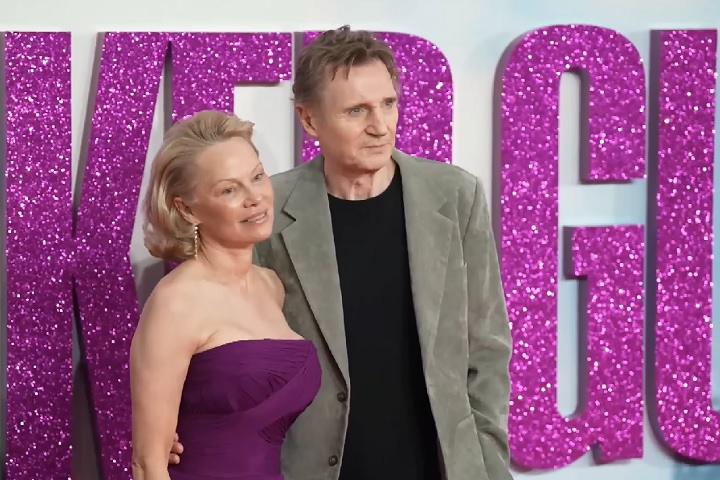 Uma pessoa próxima à Pamela Anderson disse à imprensa que Neeson seria o melhor companheiro que ela já teve.