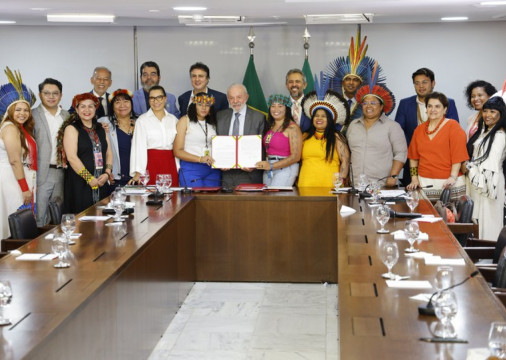 ￼HOMOLOGAÇÃO foi assinada pelo presidente Lula ontem, 6