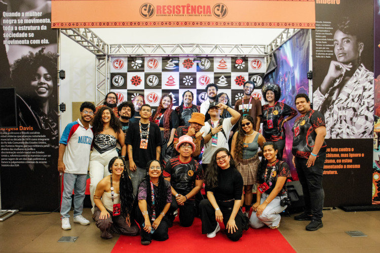 Coletivo Bacl Heroes é formado por artistas e produtores negros e periféricos da cidade de Fortaleza