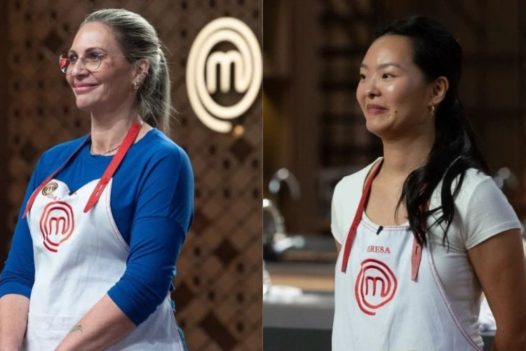 Daniela e Teresa enfrentaram prova de eliminação na qual precisavam elaborar três tipos de sushis veganos diferentes. Saiba quem foi eliminada: