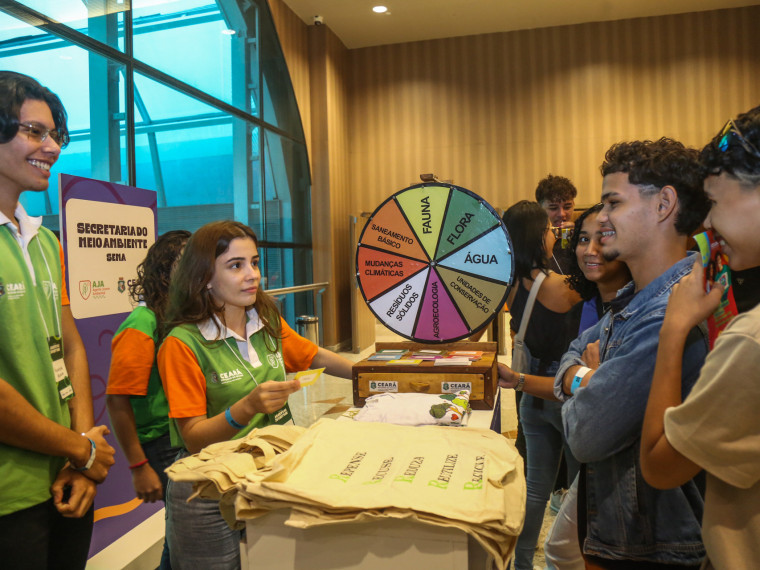 FORTALEZA-CE BRASil - 06.08.2025- Agosto da juventude da FDR no Teatro Fio Mar  ((João Filho Tavares O Povo)