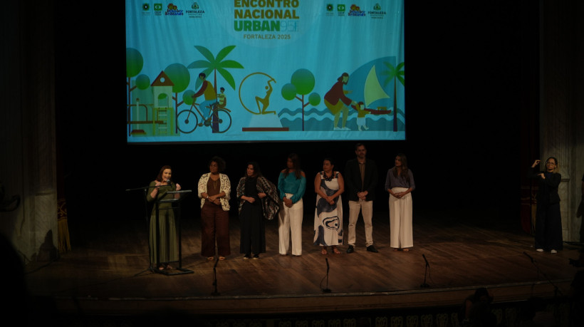 Abertura do evento Urban95 no Theatro José de Alencar