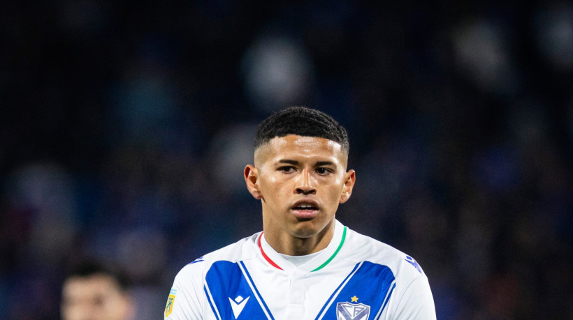 Machuca está emprestado ao Vélez Sarsfield pelo Fortaleza até o fim de 2025