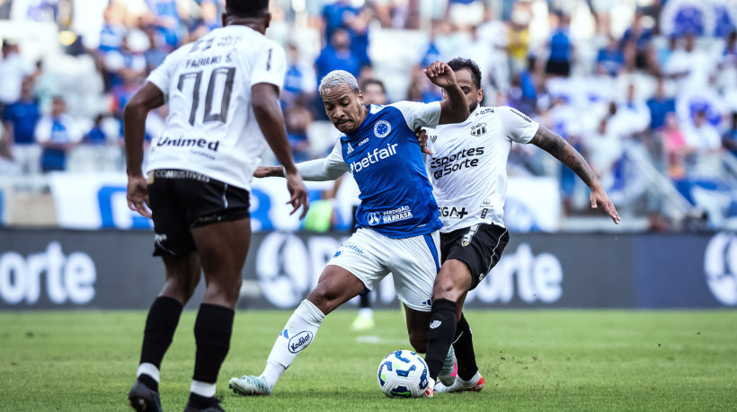 No primeiro turno, o Ceará superou os mineiros jogando fora de casa