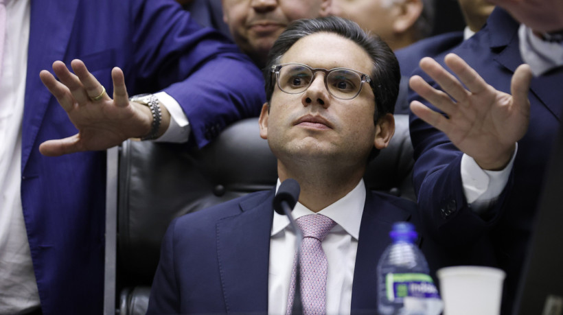 ￼HUGO Motta, presidente da Câmara dos Deputados, seguirá entendimento de Davi Alcolumbre