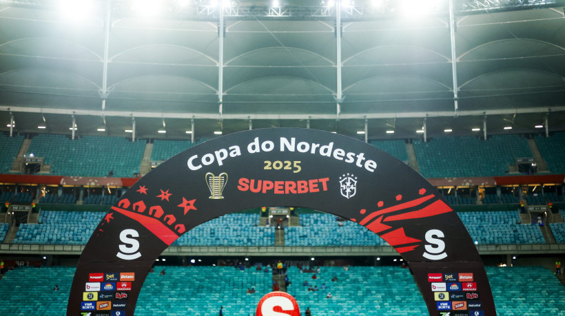 Placa da Copa do Nordeste 2025