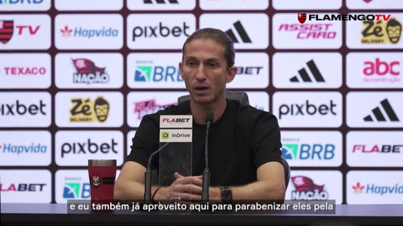 Filipe Luís analisa eliminação e não vê Flamengo mal após Copa do Mundo