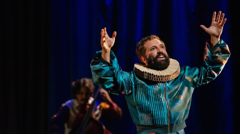 Gregório Duvivier estreia o espetáculo 